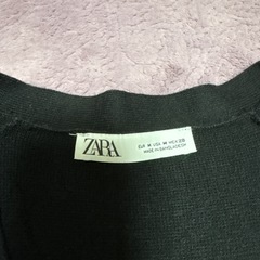 12TwelveAgenda 裏リブダブルフェイストッパーガウンコート ZARA カーディガンの画像