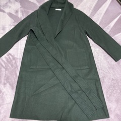 12TwelveAgenda 裏リブダブルフェイストッパーガウンコート ZARA カーディガンの画像