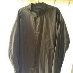 【オンライン限定サイズ】ユニクロ+Jスタンドカラーシャツの画像