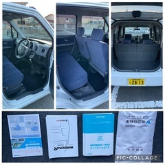 🚗✨ スズキ ワゴンR FX 4WD 平成19年 ✨🚗 アルミホイール夏タイヤ積込🛞 車検2年付き💡 値下げ相談OK💰の画像