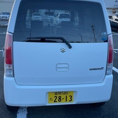 🚗✨ スズキ ワゴンR FX 4WD 平成19年 ✨🚗 アルミホイール夏タイヤ積込🛞 車検2年付き💡 値下げ相談OK💰の画像