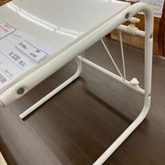 ★リユースのサカイ水戸店★  レンジ上ラック 白 H42×D37×W40-56 クリーニング済み MT6460の画像