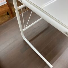 ★リユースのサカイ水戸店★  レンジ上ラック 白 H42×D37×W40-56 クリーニング済み MT6460の画像