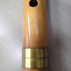 現状品 尺八 翠風調 木管 和楽器 中継ぎ 全長約54.5cm 苫小牧西店の画像