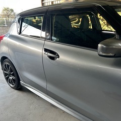 スイフト・スイフトスポーツ　zc53zc33 フロント用ドアハンドプロテクターの画像