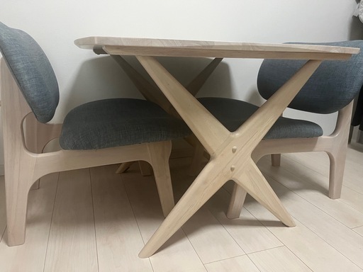 ニトリ ダイニングテーブルセット