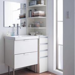 ベルメゾン 洗面所ラックの画像