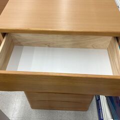 サンコウ ハイチェスト 幅:約80㎝ ブラウン アメシストの画像