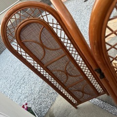 木製パーテーションの画像