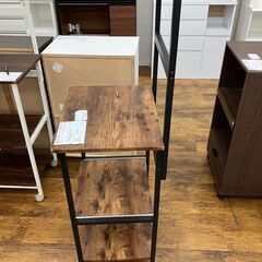 ★リユースのサカイ水戸店★  レンジ台 ブラウン H141.5×D42×W50 クリーニング済み MT6461の画像