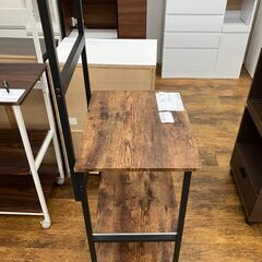 ★リユースのサカイ水戸店★  レンジ台 ブラウン H141.5×D42×W50 クリーニング済み MT6461の画像