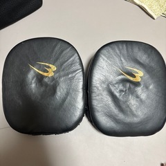 【12/3まで】ボディーメーカー　ミットの画像