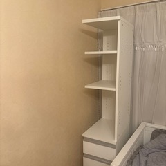 ベルメゾン 洗面所ラックの画像