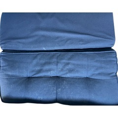 🛋 ニトリ カジュアルソファキッド2（リクライニング）／コンパクト折りたたみソファ の画像