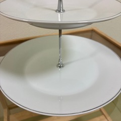 IKEAケーキスタンドの画像