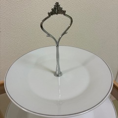 IKEAケーキスタンドの画像