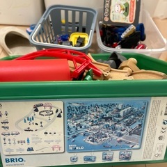 ブリオ　おもちゃの画像