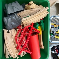 ブリオ　おもちゃの画像