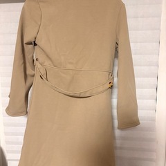 ダブルブレストトレンチコートの画像