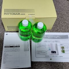 フィトンエアーミニ SD-1000 　中古　カードリッジ２本つきの画像