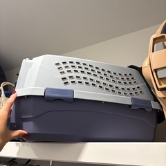 クレート　キャリー　犬猫の画像