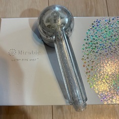 ミラブルウルトラファインミスト　シャワーヘッドの画像