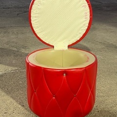 【Re・いみず】収納付きスツール　みゆきスツールの画像