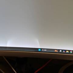 ASUSウルトラワイドモニター（MX34VQ）※直接取りに来てくれる方のみの画像