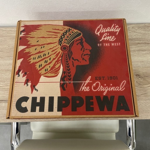 美品 CHIPPEWA 6’ SERVICE BOOT 25.5cm