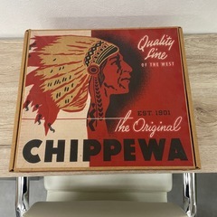 美品 CHIPPEWA 6’ SERVICE BOOT 25.5cmの画像