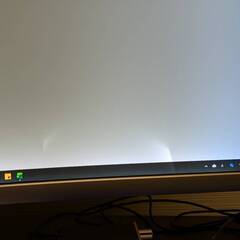 ASUSウルトラワイドモニター（MX34VQ）※直接取りに来てくれる方のみの画像