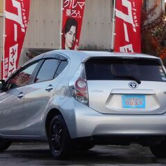 🍁ローン通りやすいです🍁審査する価値あり❗️修復歴無　故障診断実施済　平成26年アクア　Gブラックソフトレザーセレクション 　純正メモリーナビ　ワンセグTV　バックカメラ　Bluetooth　ETC　スマートキー　予備検査付の画像