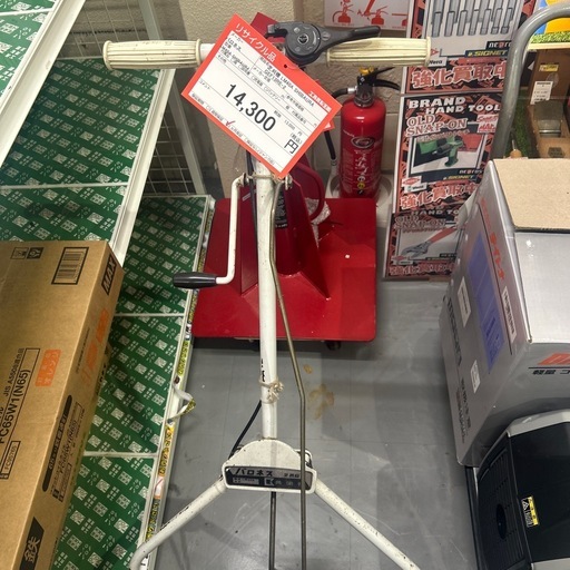 【中古】バロネス　芝刈機　LM40A SHIBAURA GEF13RE-2