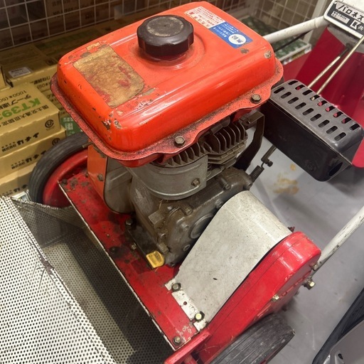 【中古】バロネス　芝刈機　LM40A SHIBAURA GEF13RE-2