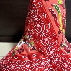 沖縄 紅型柄テトラ★大      の画像