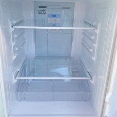 (送料無料) 2020年 極美品 冷蔵庫 SHARP プラズマクラスター仕様 霜取り不要 右開きにも左開きにもできる「どっちもヒンジ」⑤の画像