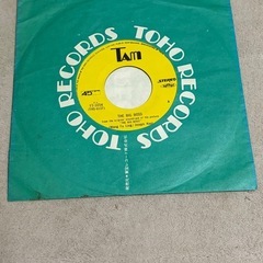 ドラゴン危機一髪　オリジナルサントラ盤EP中古の画像