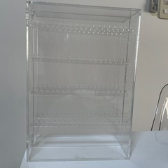 ピアススタンド　無印良品の画像