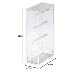 ピアススタンド　無印良品の画像