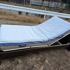 シングルベッド、電動ベッドの画像