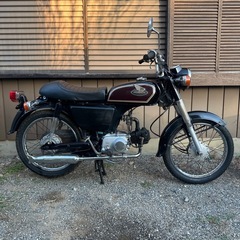 ホンダ CD50 実働 ベンリイ50の画像