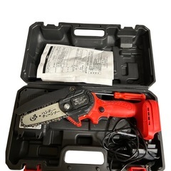 充電式ハンディチェンソーの画像