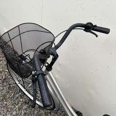 自転車　ママチャリ　27インチ　美品の画像