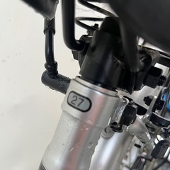 自転車　ママチャリ　27インチ　美品の画像