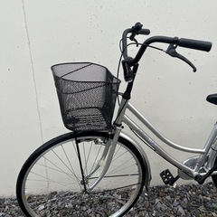 自転車　ママチャリ　27インチ　美品の画像
