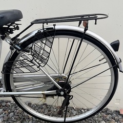 自転車　ママチャリ　27インチ　美品の画像