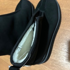新品 SUICOKE スイコック KENN-Mwpab ムートンブーツ 24 ブラックの画像