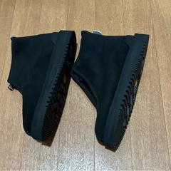 新品 SUICOKE スイコック KENN-Mwpab ムートンブーツ 24 ブラックの画像