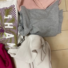 トレーナー　パーカーまとめての画像