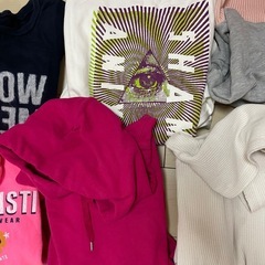 トレーナー　パーカーまとめての画像